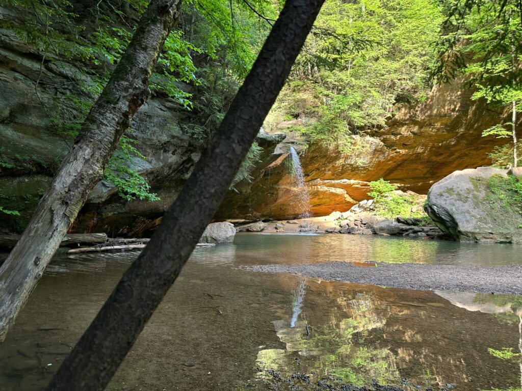 Ash Cave hocking hills