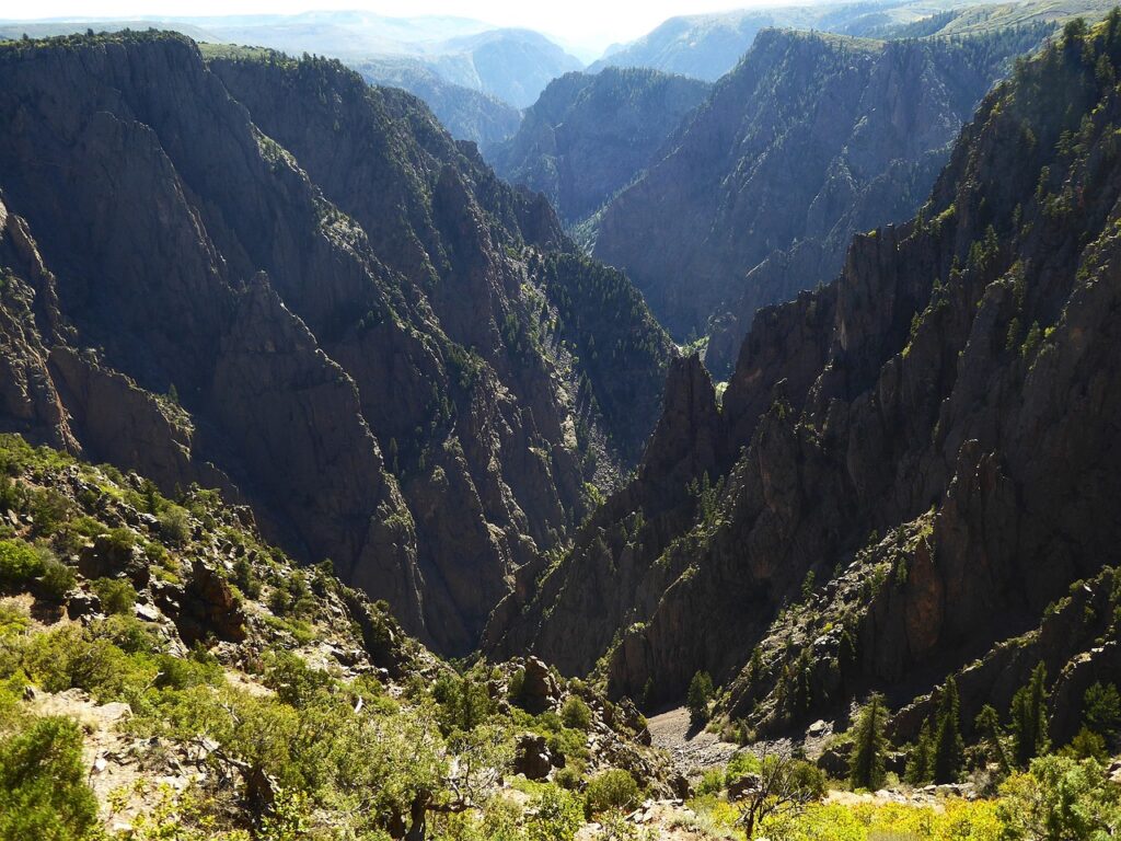 Black Canyon of the Gunnison National Park, Colorado