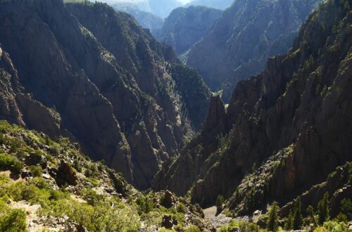 Black Canyon of the Gunnison National Park, Colorado