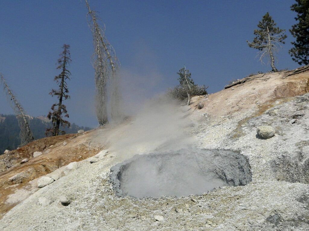 Lassen Volcanic National Park, California