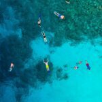 Swimming in Cancun